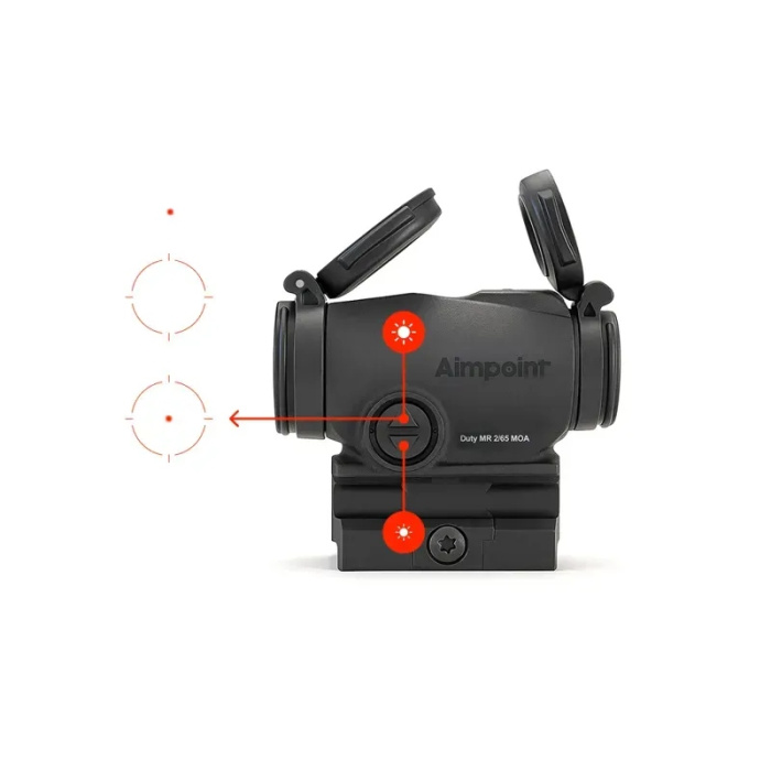 Kolimator Aimpoint DUTY RDS MR 200985 (Multi Reticle 2/65MOA) 39mm na Picatinny